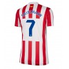 Atletico Madrid Antoine Griezmann #7 Hjemmedrakt Kvinner 2025-26 Kortermet